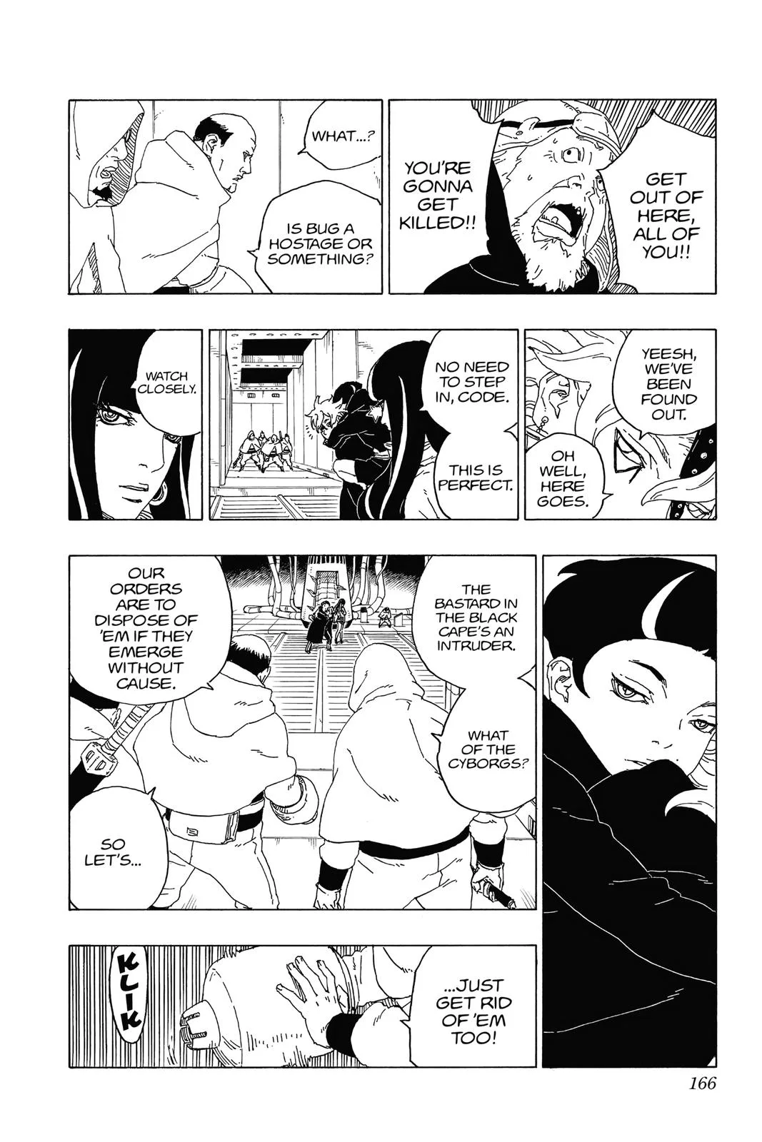 Boruto: Two Blue Vortex - Chapter 59 - Page 34