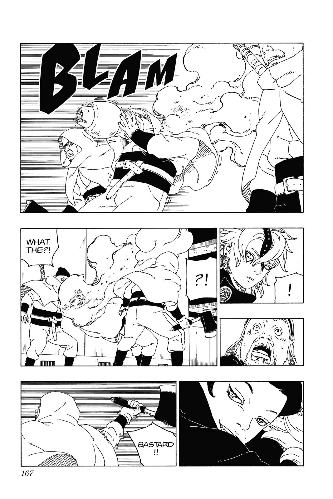 Boruto: Two Blue Vortex - Chapter 59 - Page 35