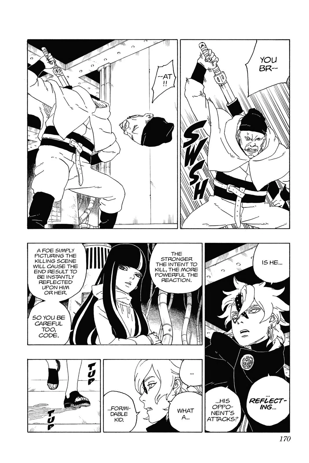 Boruto: Two Blue Vortex - Chapter 59 - Page 38