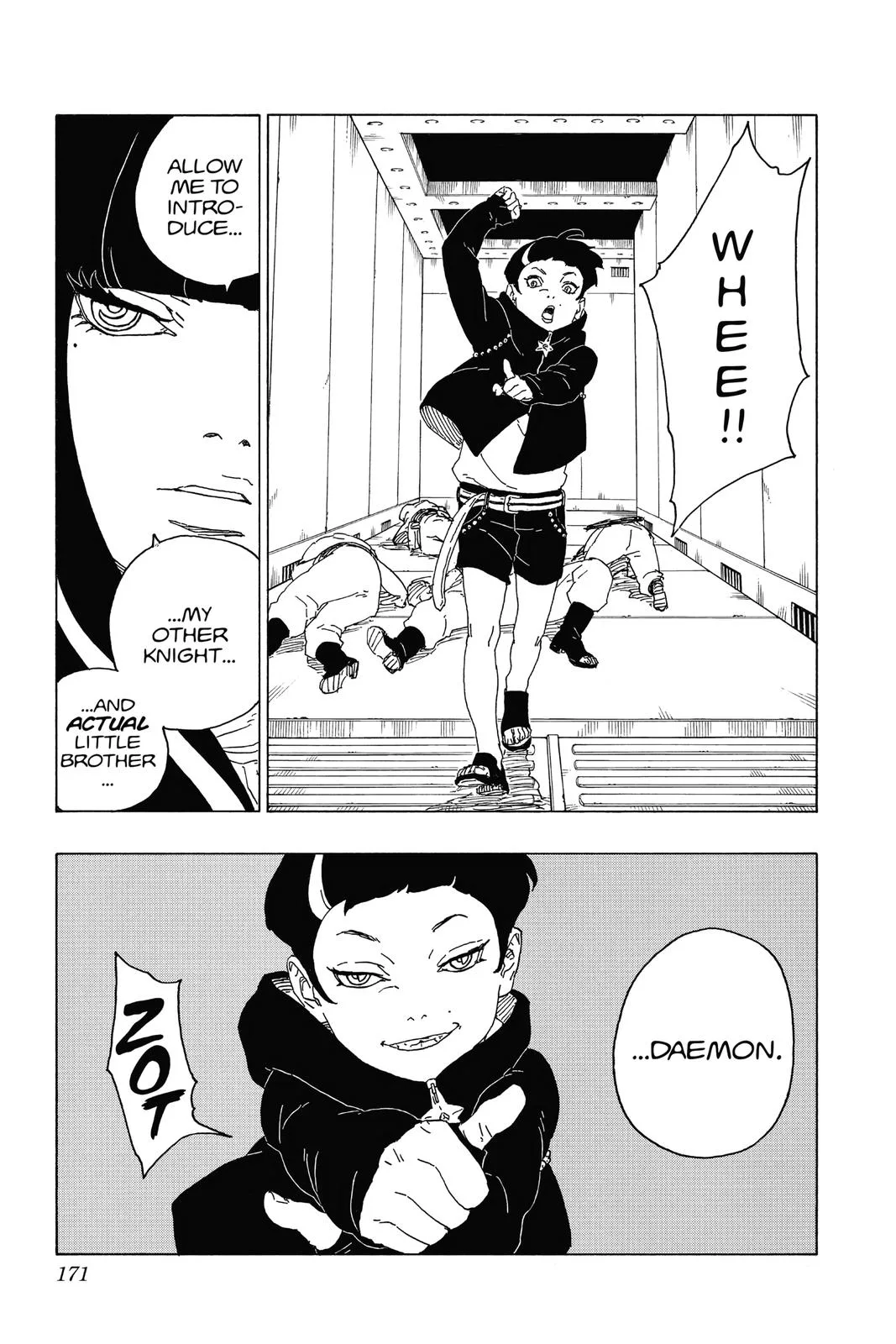 Boruto: Two Blue Vortex - Chapter 59 - Page 39