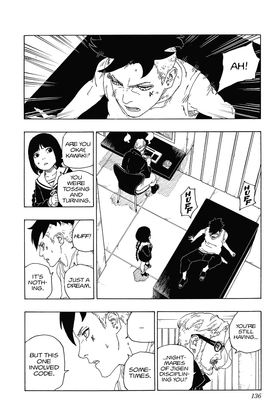 Boruto: Two Blue Vortex - Chapter 59 - Page 4