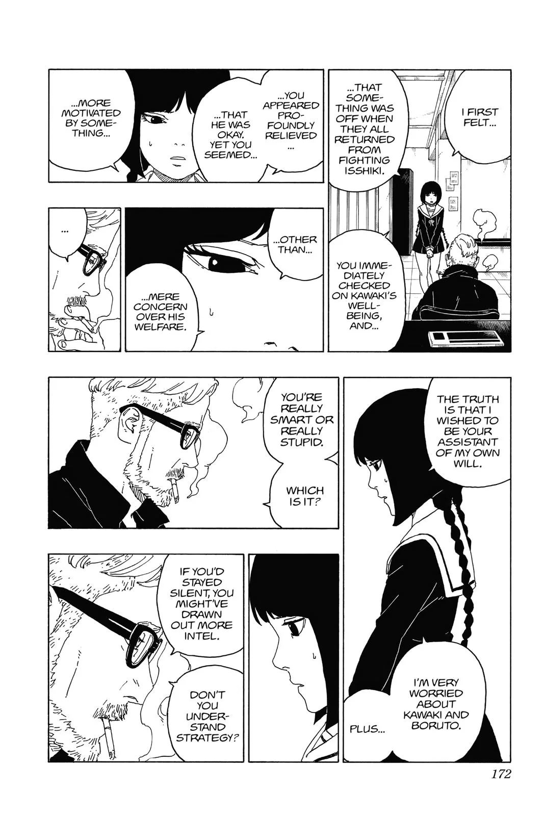 Boruto: Two Blue Vortex - Chapter 59 - Page 40