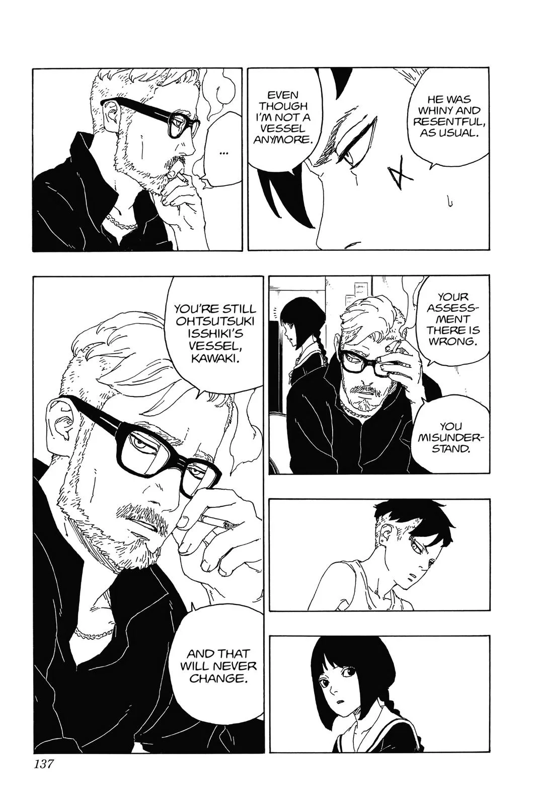 Boruto: Two Blue Vortex - Chapter 59 - Page 5