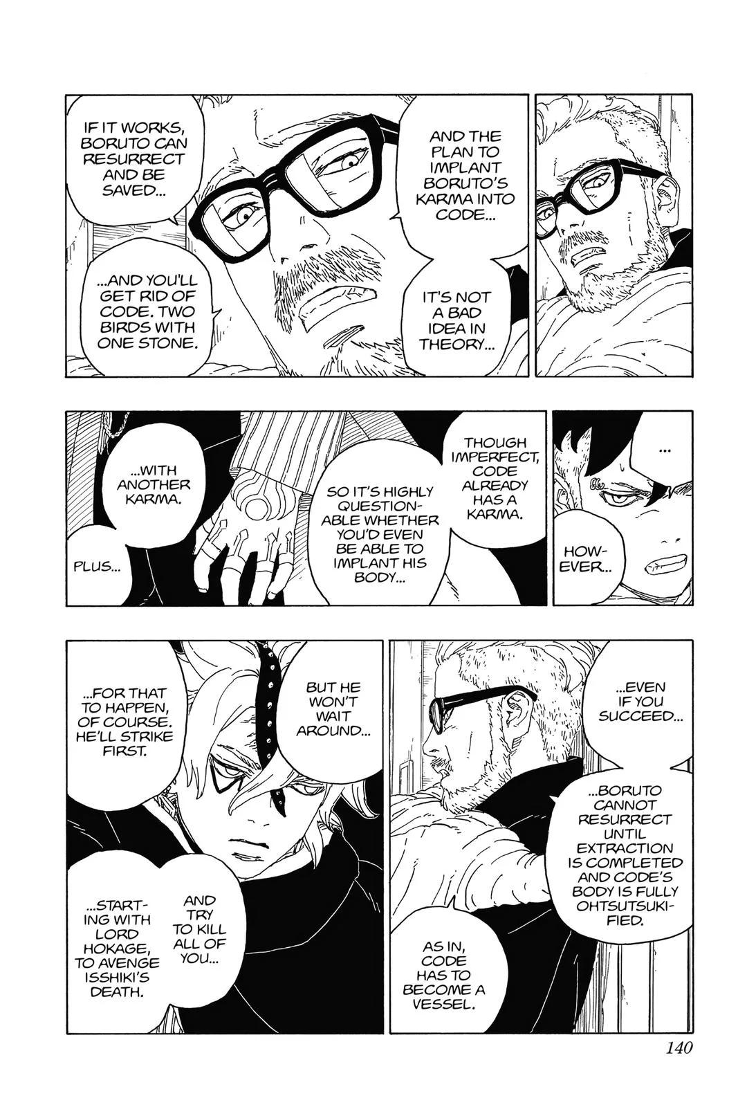 Boruto: Two Blue Vortex - Chapter 59 - Page 8