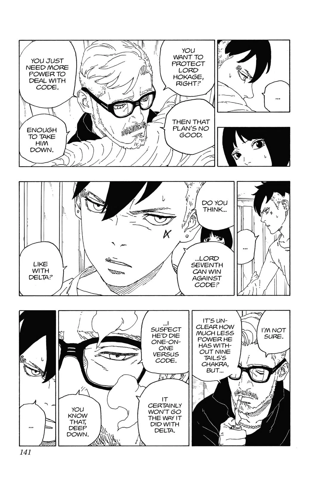 Boruto: Two Blue Vortex - Chapter 59 - Page 9