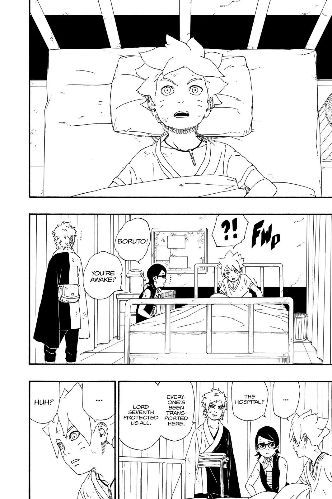 Boruto: Two Blue Vortex - Chapter 6 - Page 12