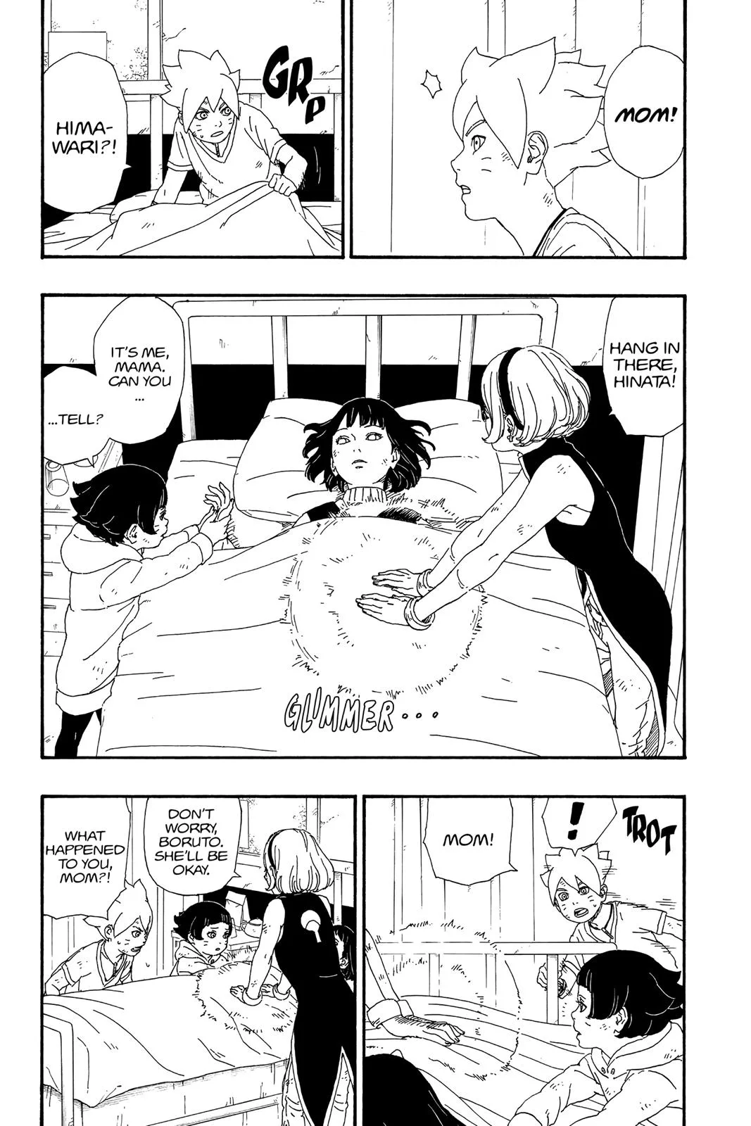 Boruto: Two Blue Vortex - Chapter 6 - Page 13