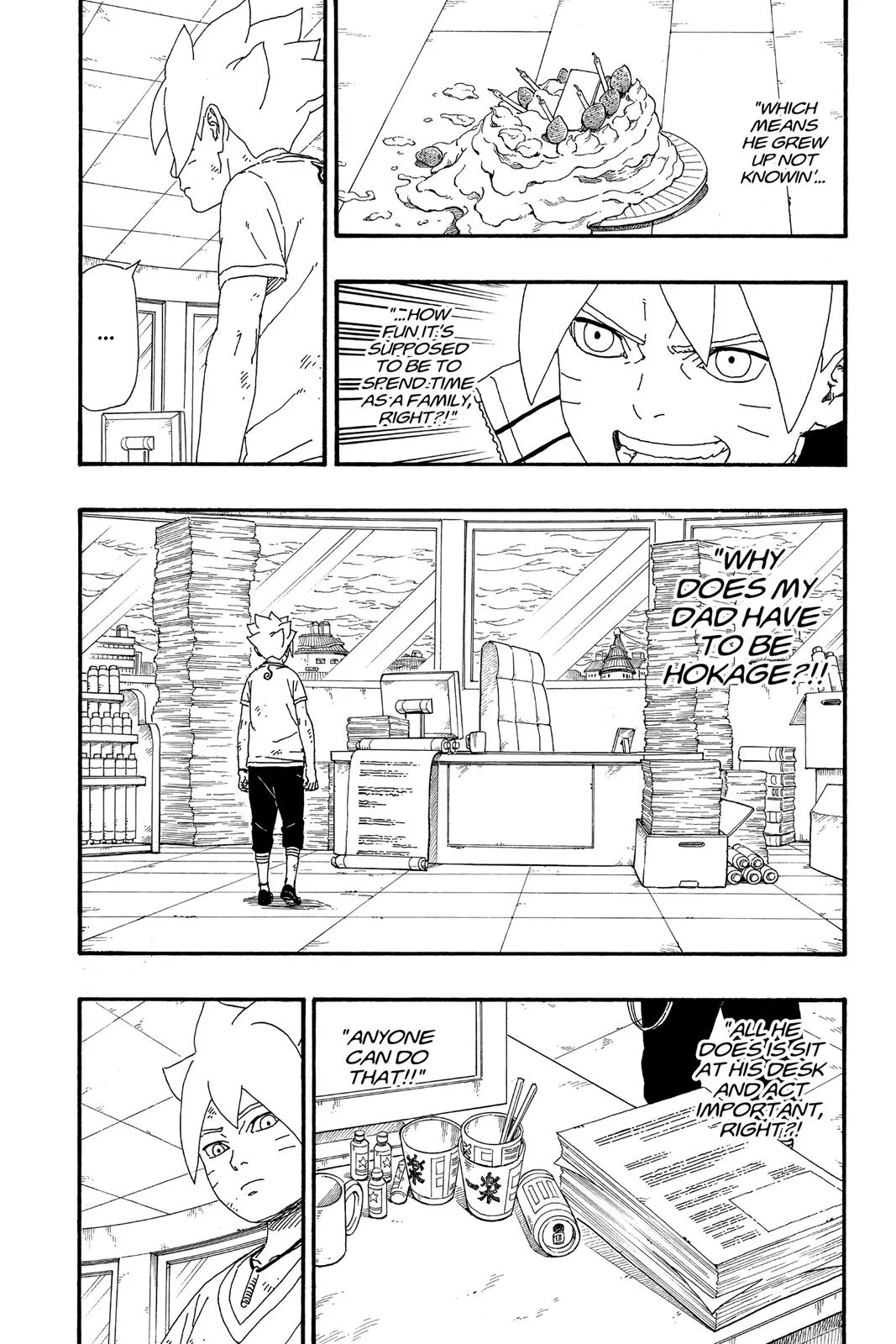 Boruto: Two Blue Vortex - Chapter 6 - Page 22