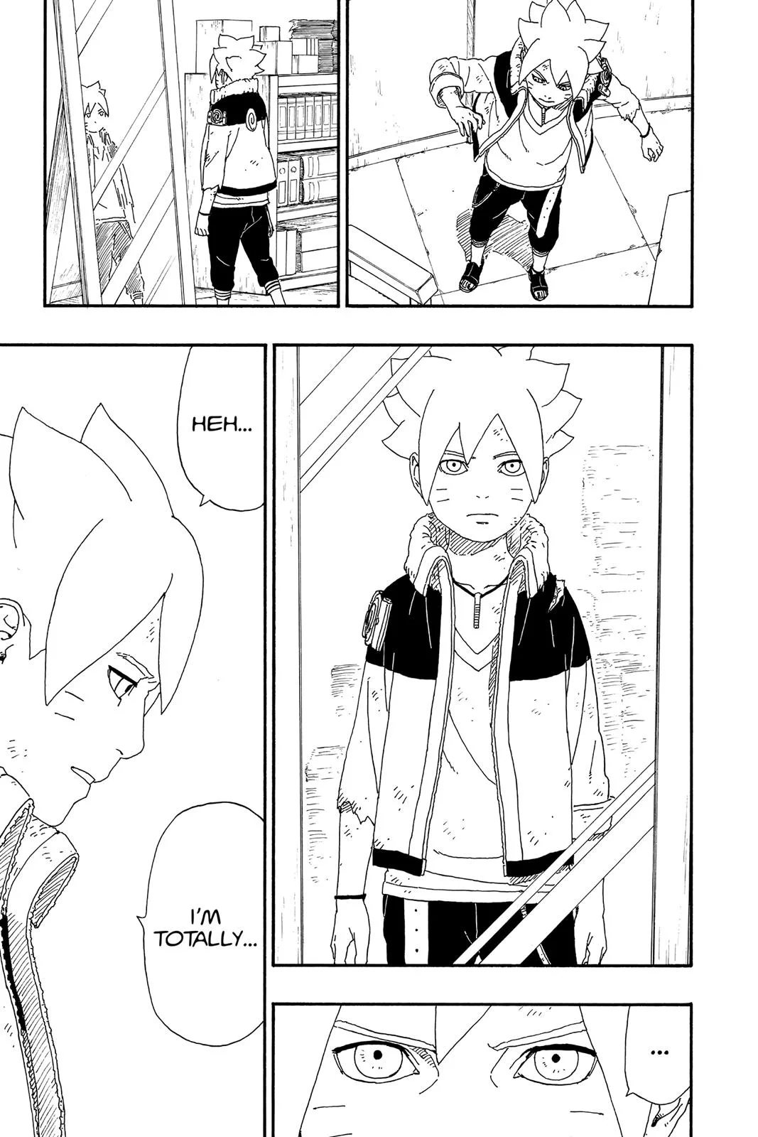 Boruto: Two Blue Vortex - Chapter 6 - Page 25