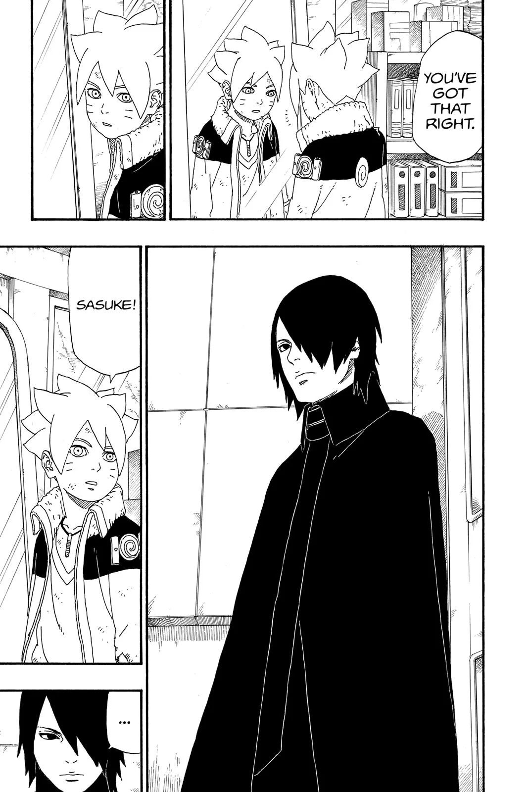 Boruto: Two Blue Vortex - Chapter 6 - Page 27