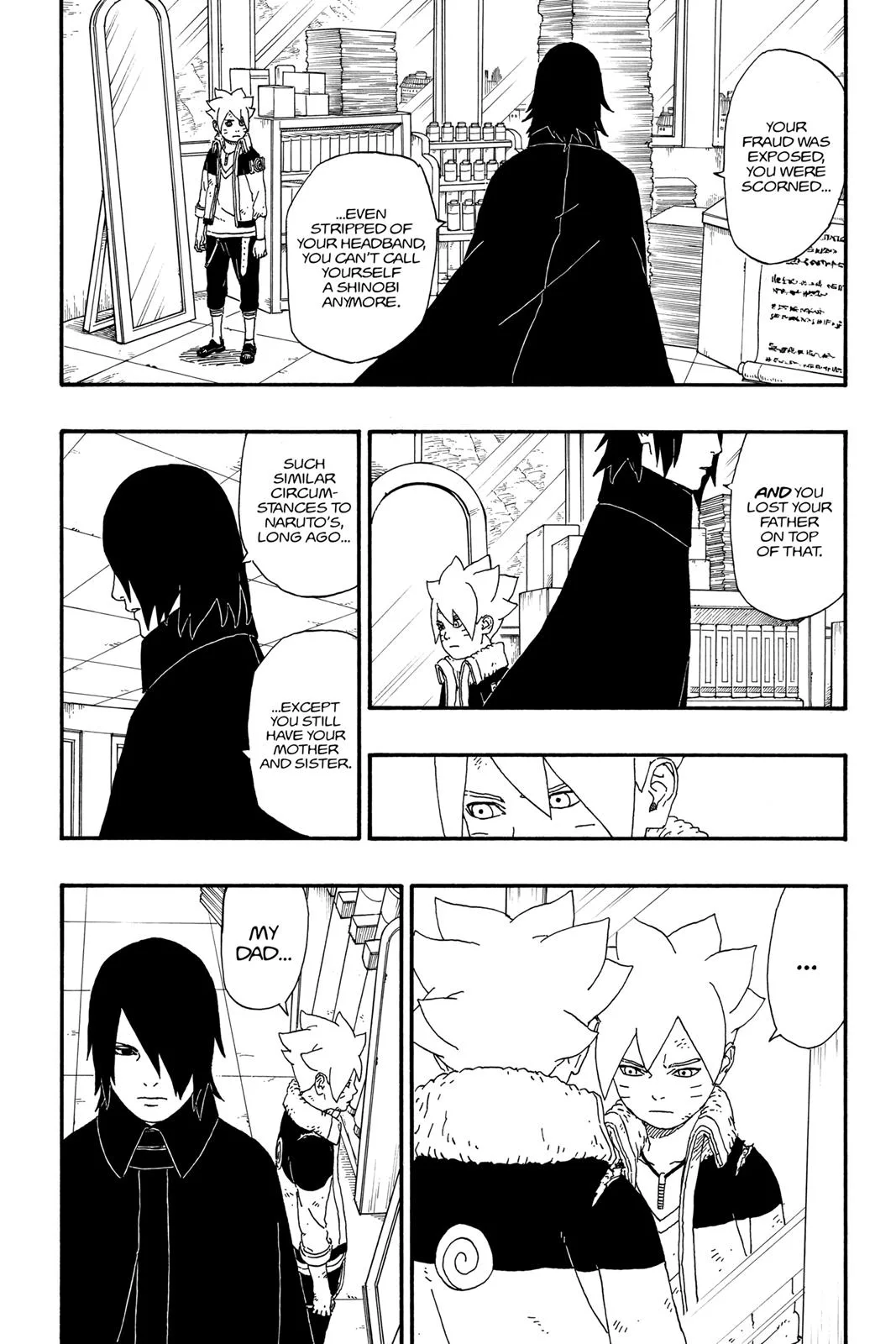 Boruto: Two Blue Vortex - Chapter 6 - Page 28