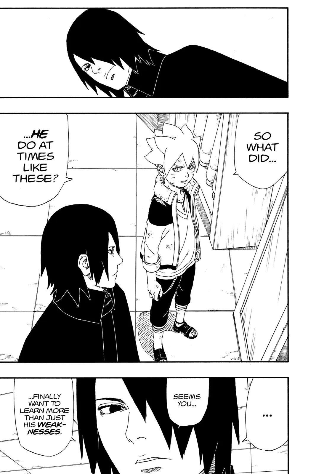 Boruto: Two Blue Vortex - Chapter 6 - Page 29