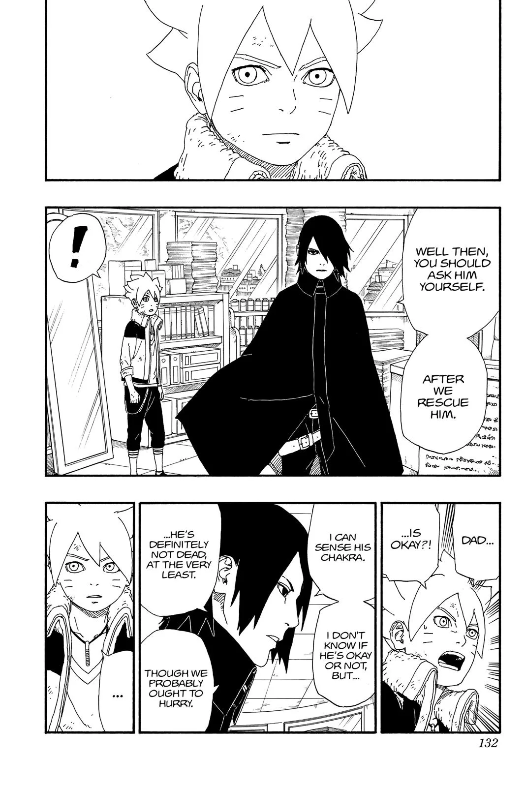 Boruto: Two Blue Vortex - Chapter 6 - Page 30