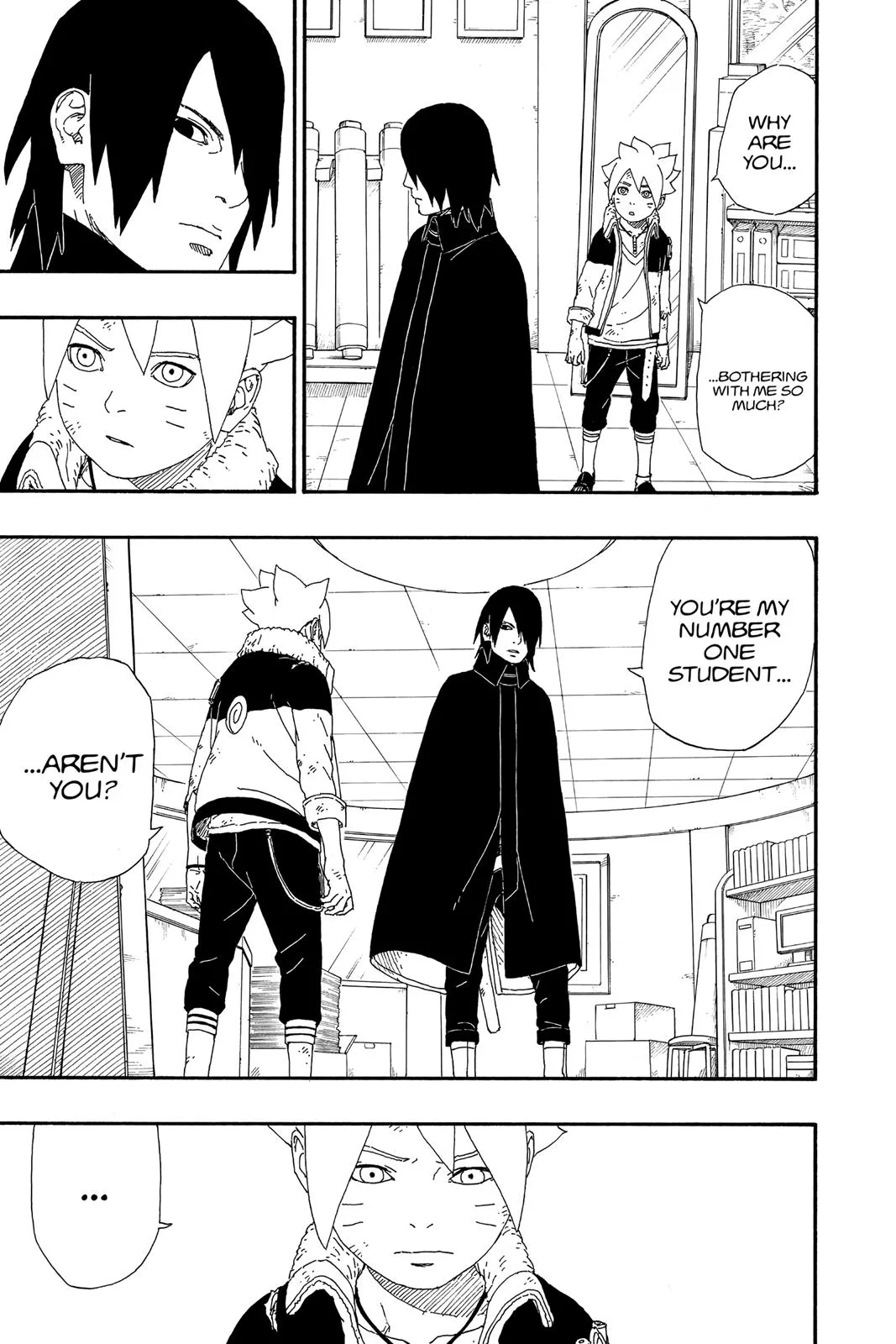 Boruto: Two Blue Vortex - Chapter 6 - Page 31