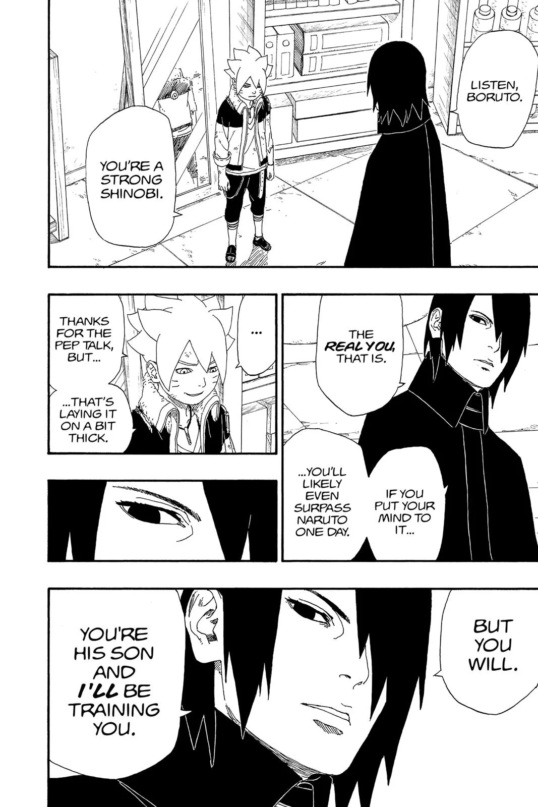 Boruto: Two Blue Vortex - Chapter 6 - Page 32