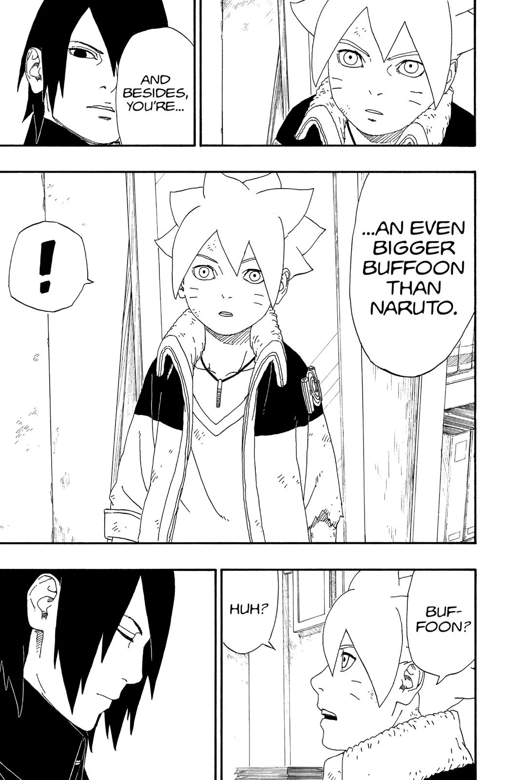 Boruto: Two Blue Vortex - Chapter 6 - Page 33