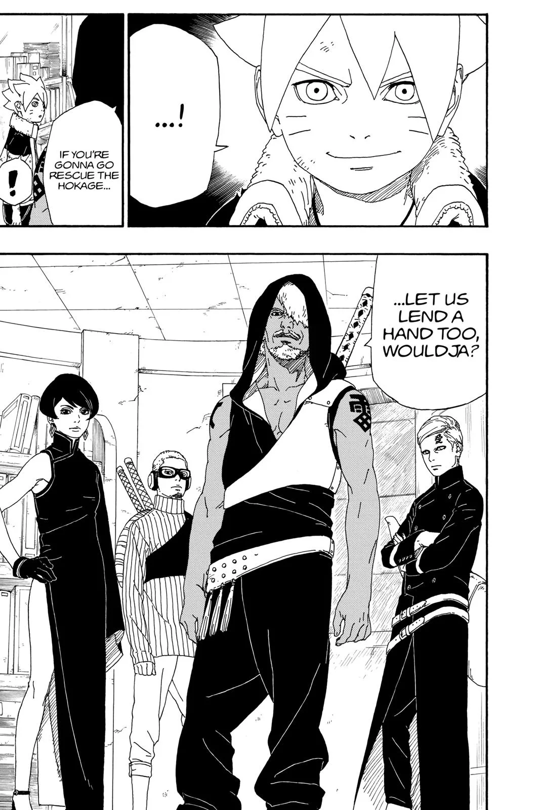 Boruto: Two Blue Vortex - Chapter 6 - Page 35