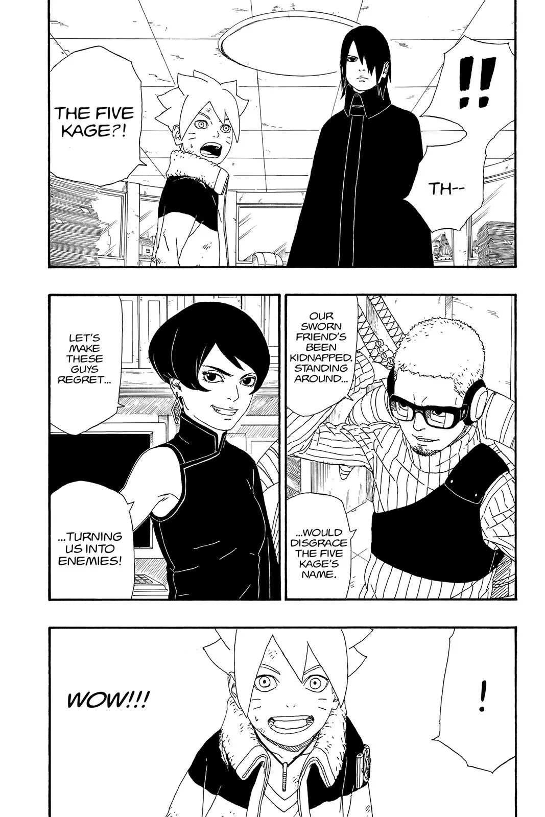 Boruto: Two Blue Vortex - Chapter 6 - Page 36