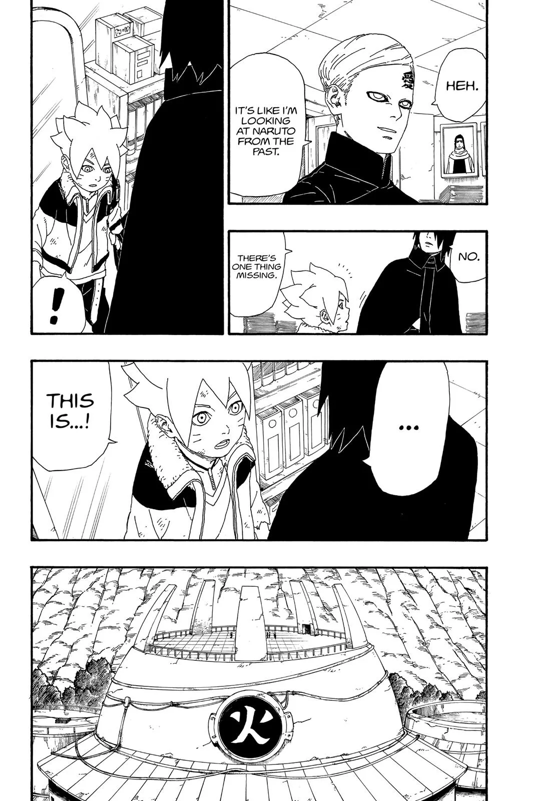 Boruto: Two Blue Vortex - Chapter 6 - Page 37