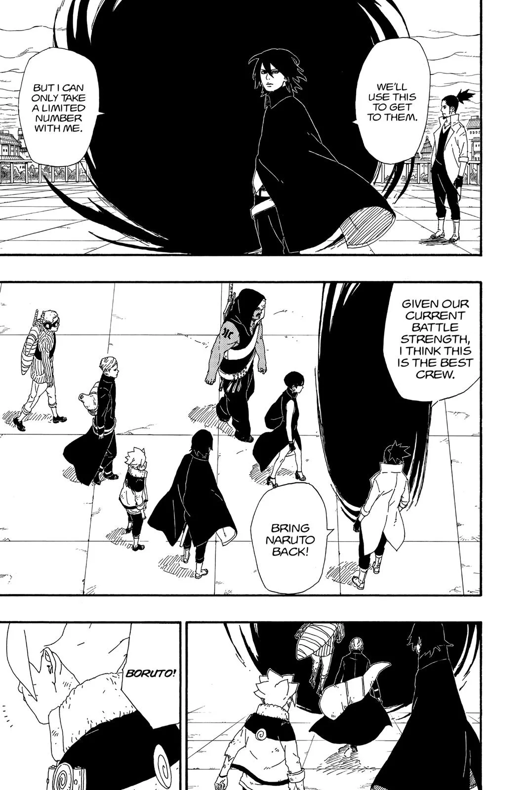 Boruto: Two Blue Vortex - Chapter 6 - Page 39