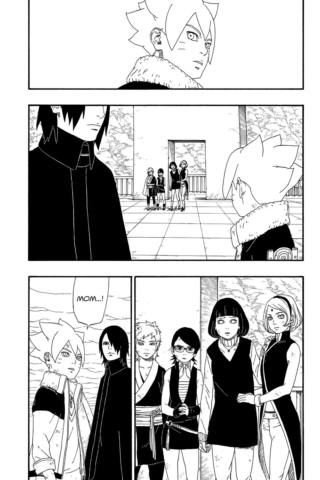 Boruto: Two Blue Vortex - Chapter 6 - Page 40