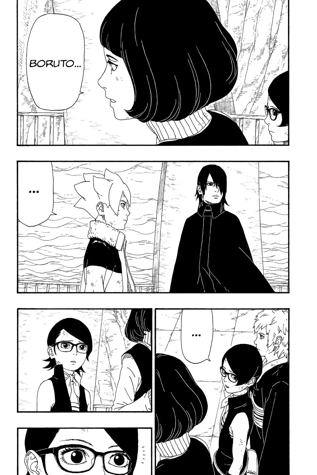 Boruto: Two Blue Vortex - Chapter 6 - Page 41
