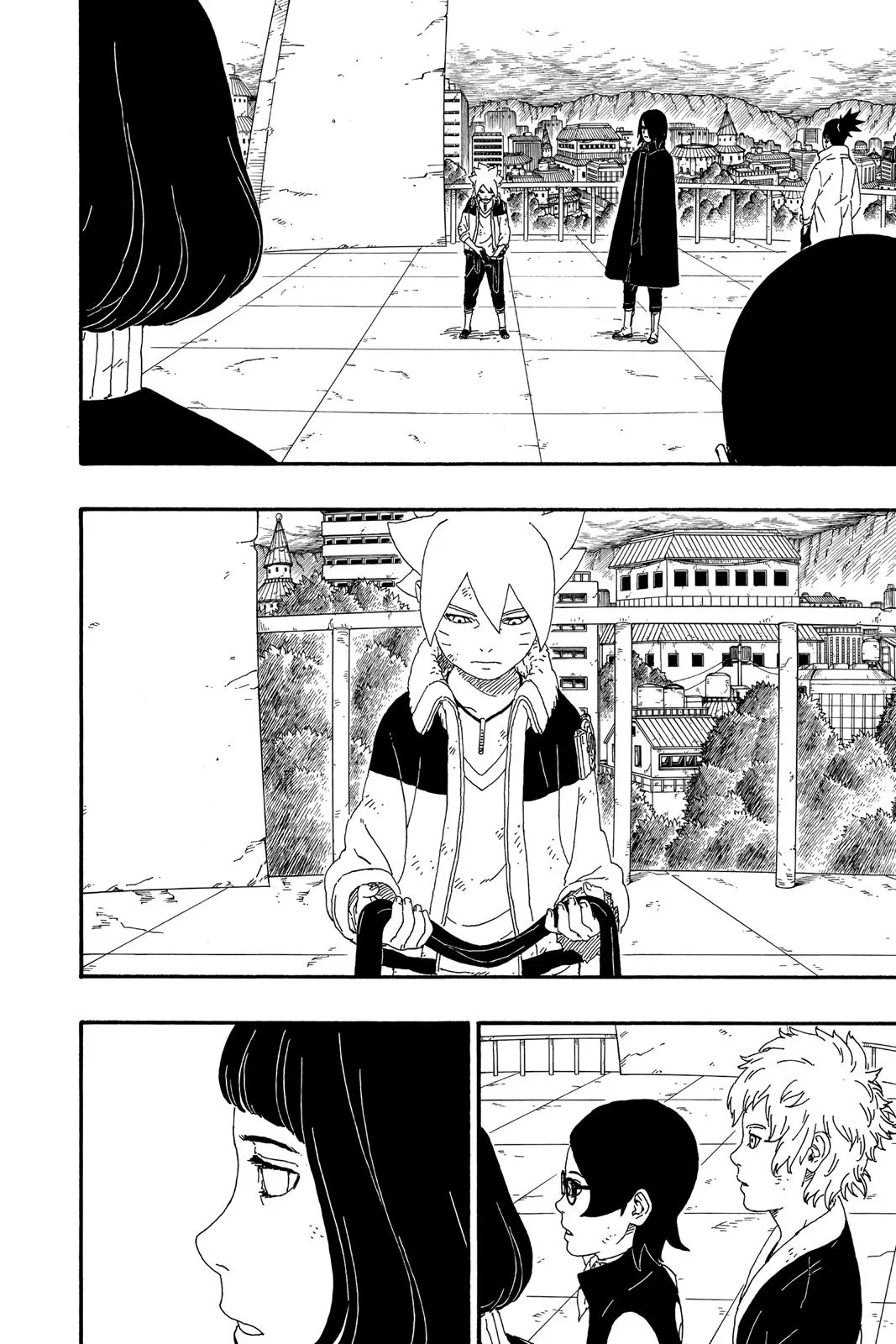 Boruto: Two Blue Vortex - Chapter 6 - Page 42