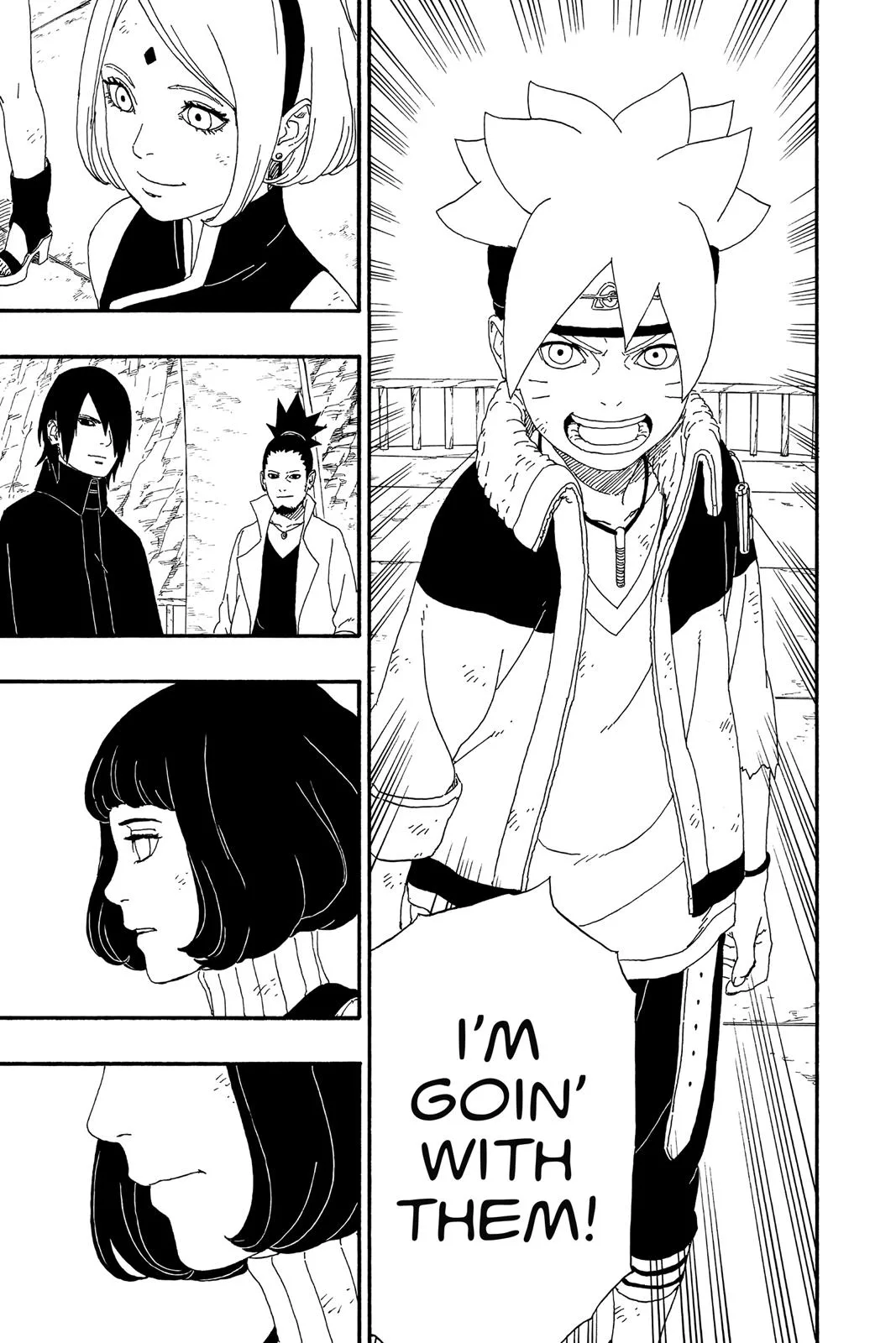 Boruto: Two Blue Vortex - Chapter 6 - Page 45