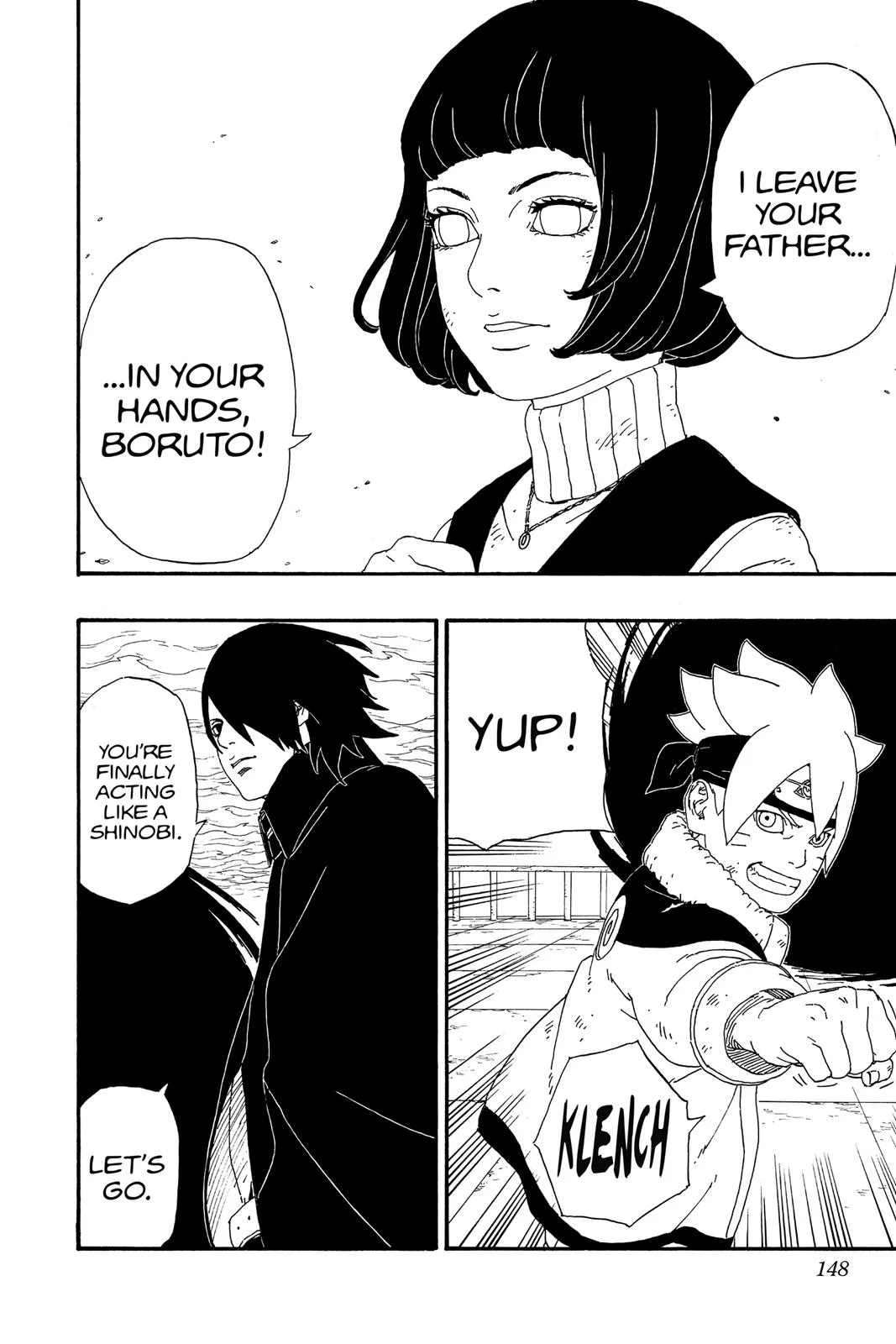 Boruto: Two Blue Vortex - Chapter 6 - Page 46