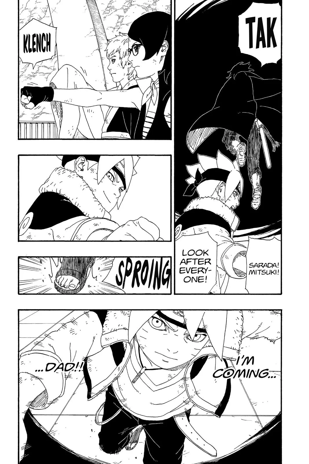 Boruto: Two Blue Vortex - Chapter 6 - Page 47