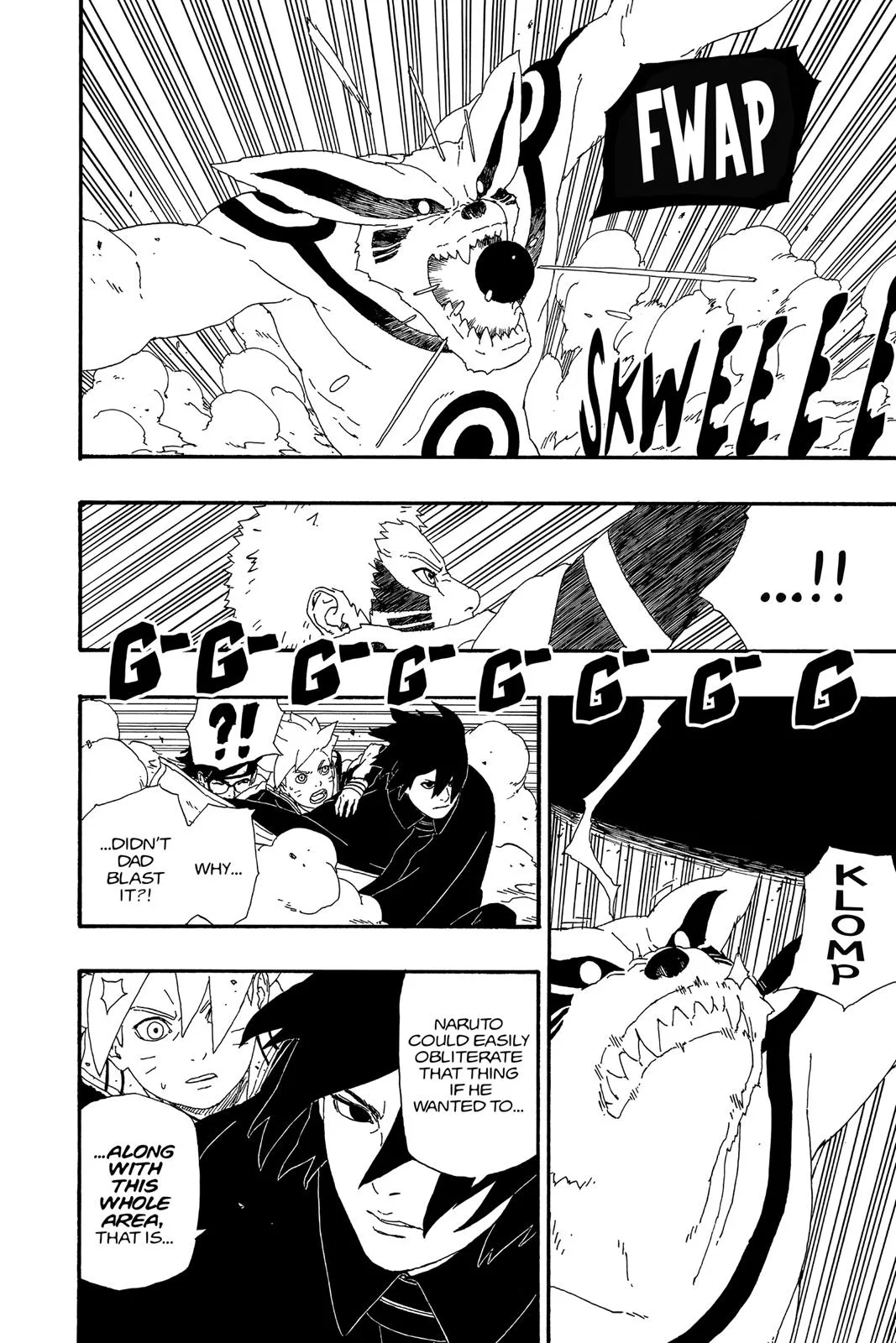 Boruto: Two Blue Vortex - Chapter 6 - Page 6
