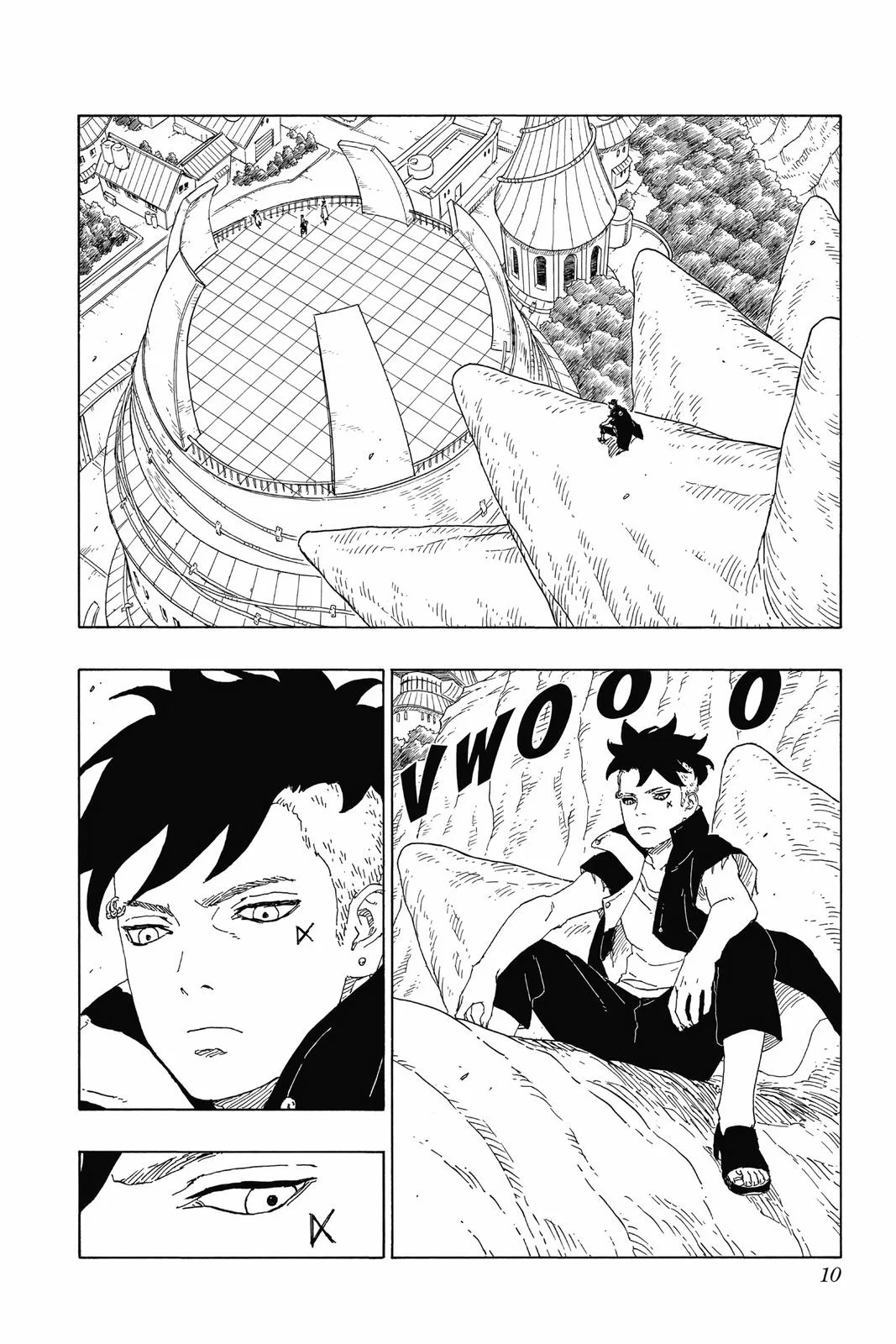 Boruto: Two Blue Vortex - Chapter 60 - Page 10