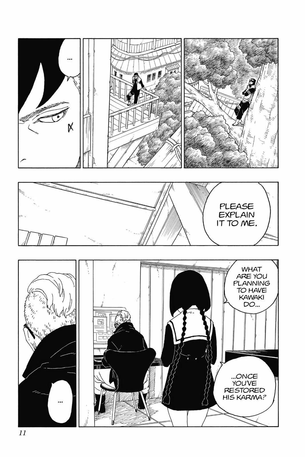 Boruto: Two Blue Vortex - Chapter 60 - Page 11
