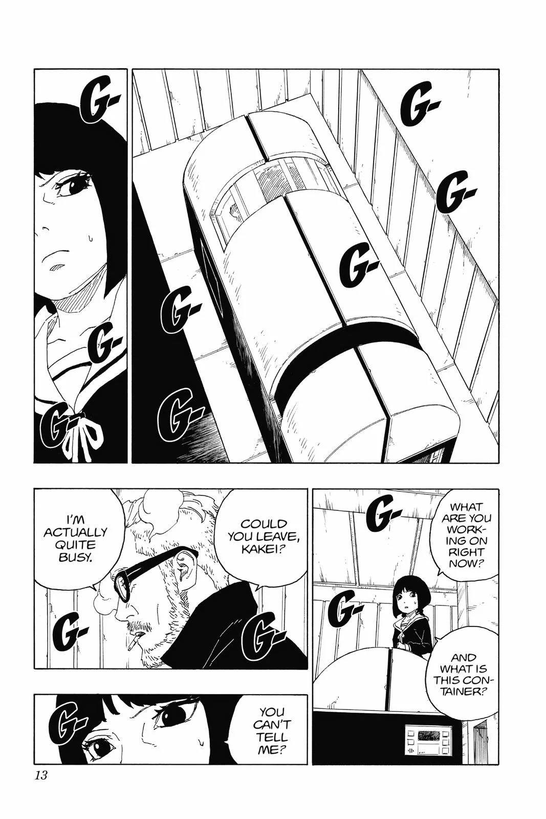 Boruto: Two Blue Vortex - Chapter 60 - Page 13