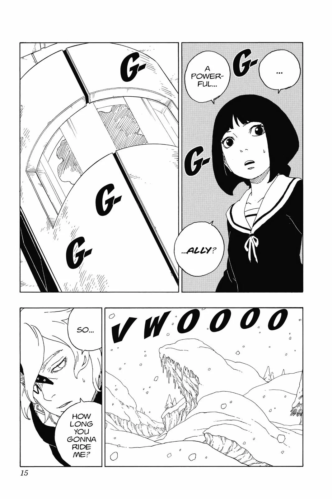 Boruto: Two Blue Vortex - Chapter 60 - Page 15