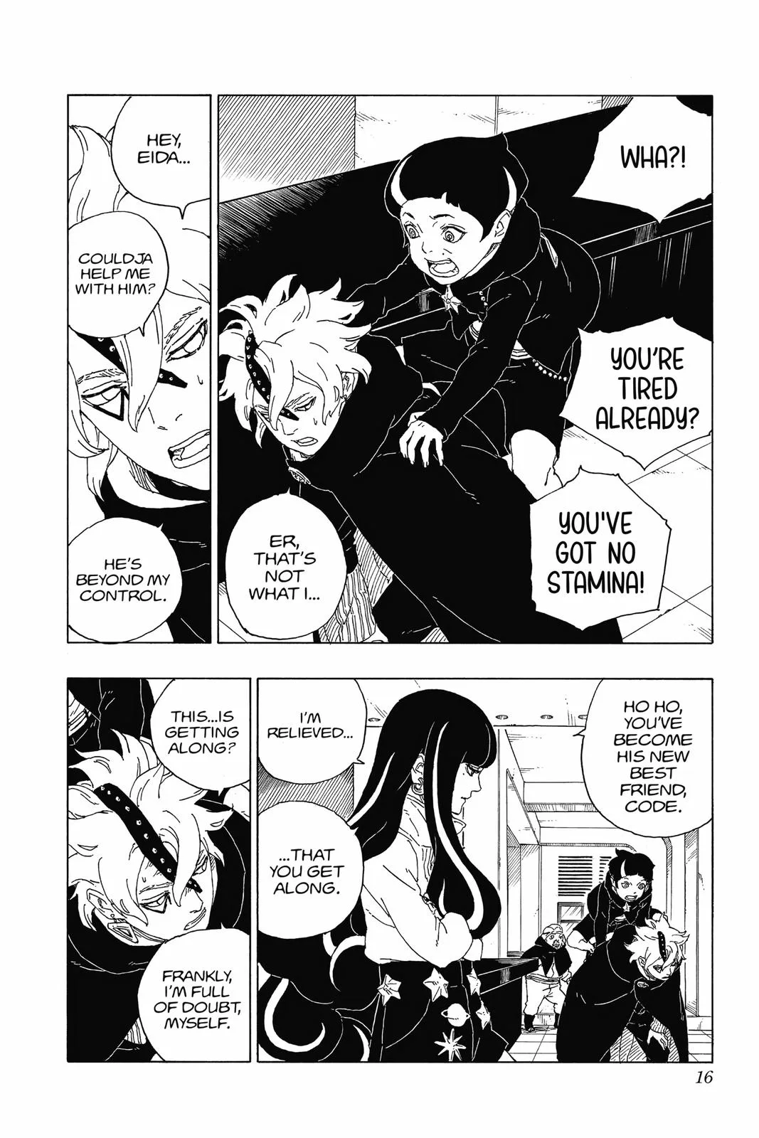 Boruto: Two Blue Vortex - Chapter 60 - Page 16