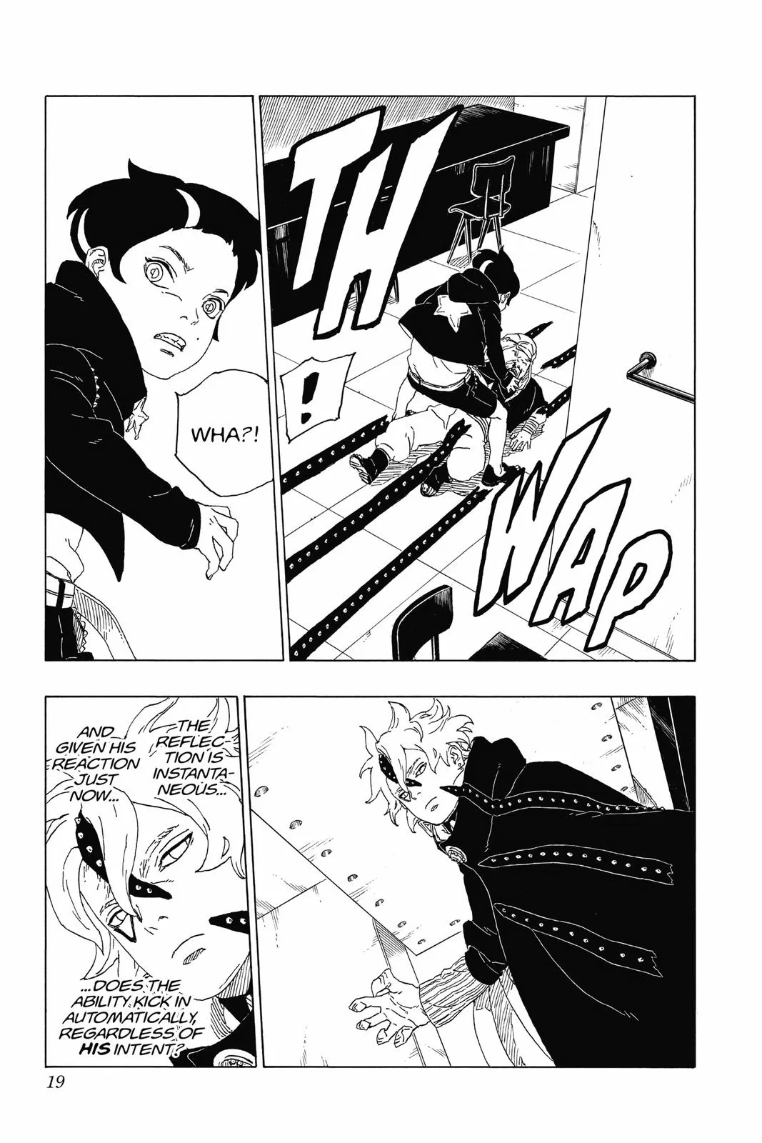 Boruto: Two Blue Vortex - Chapter 60 - Page 19