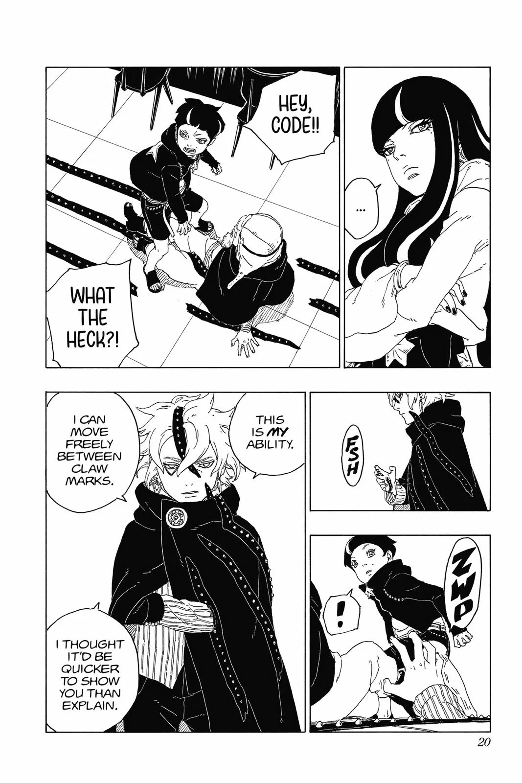 Boruto: Two Blue Vortex - Chapter 60 - Page 20