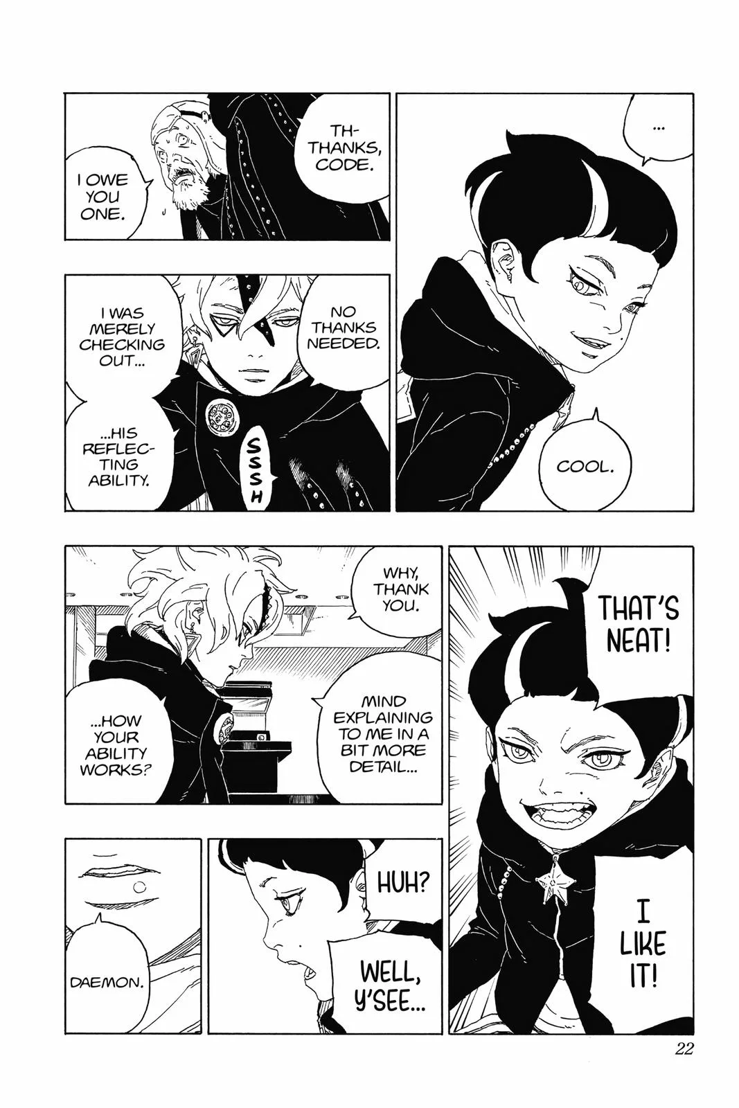 Boruto: Two Blue Vortex - Chapter 60 - Page 22