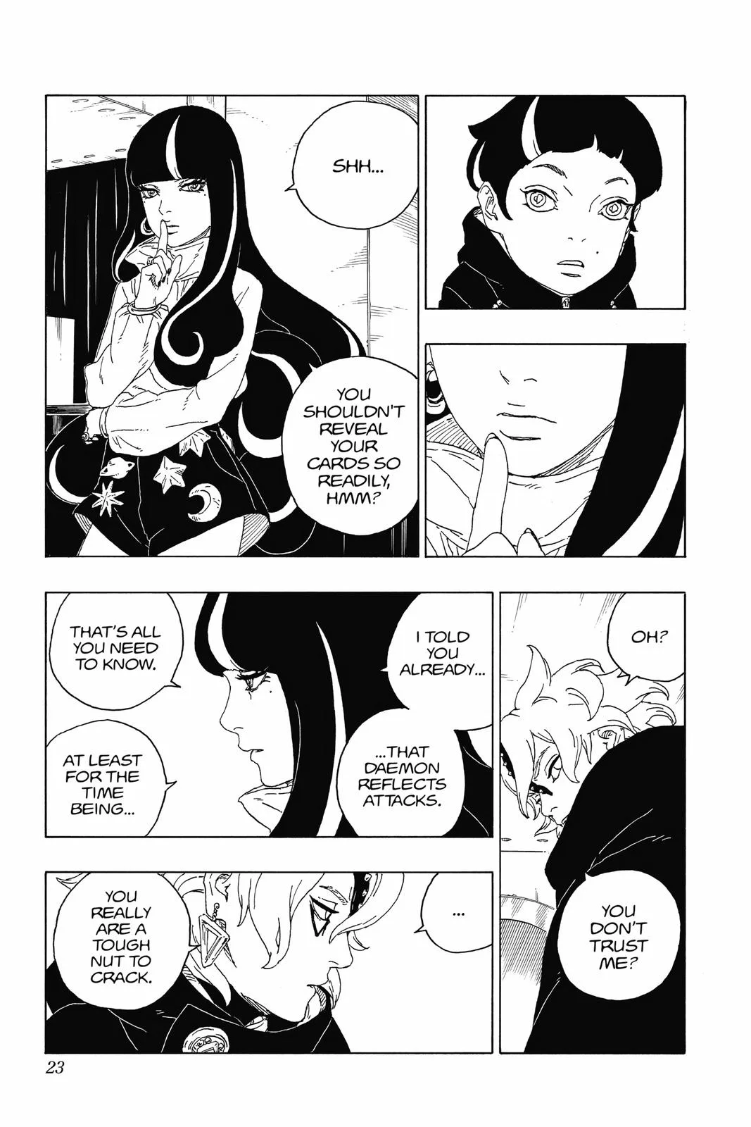 Boruto: Two Blue Vortex - Chapter 60 - Page 23