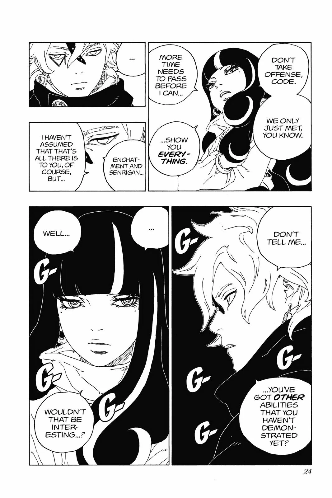 Boruto: Two Blue Vortex - Chapter 60 - Page 24
