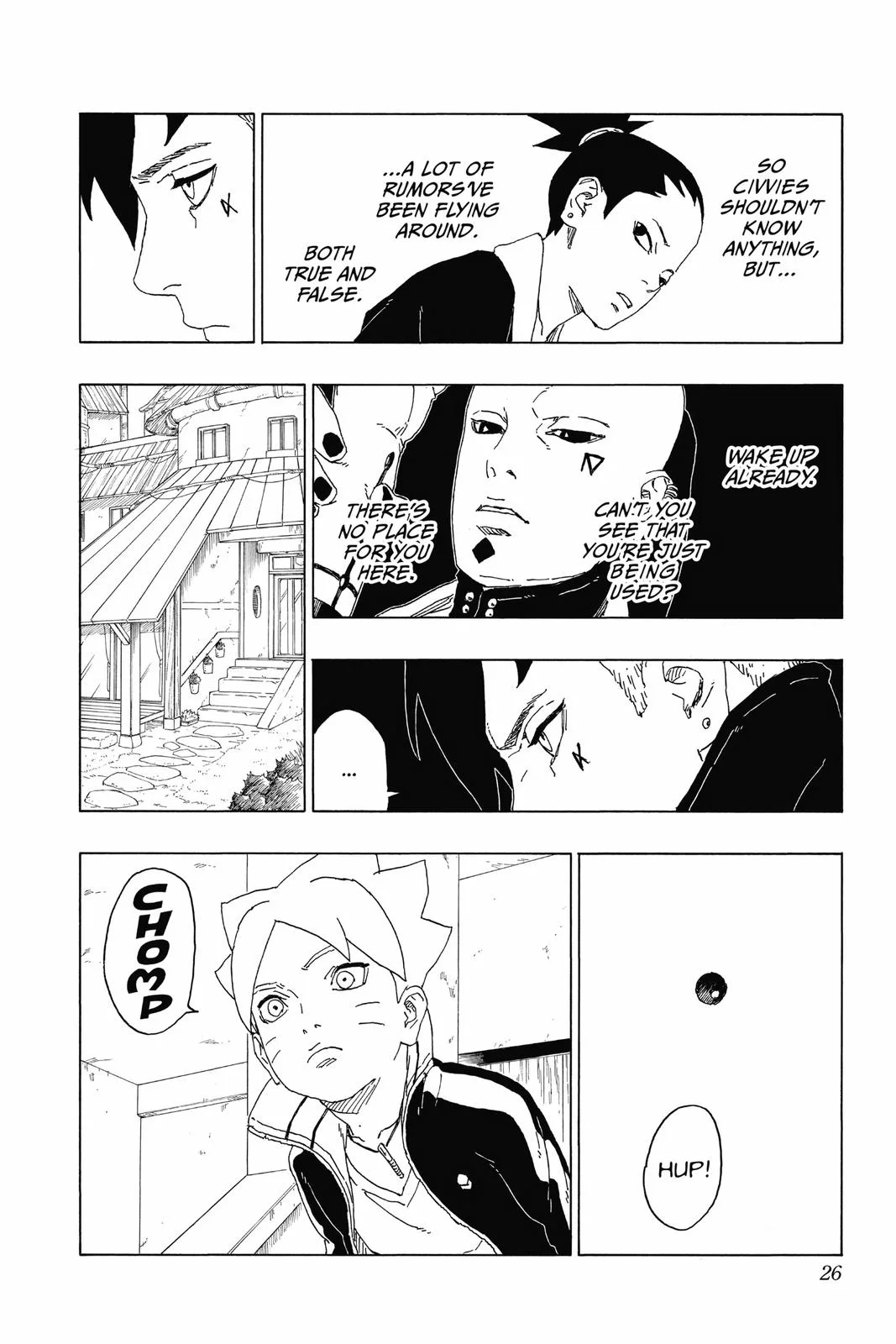 Boruto: Two Blue Vortex - Chapter 60 - Page 26