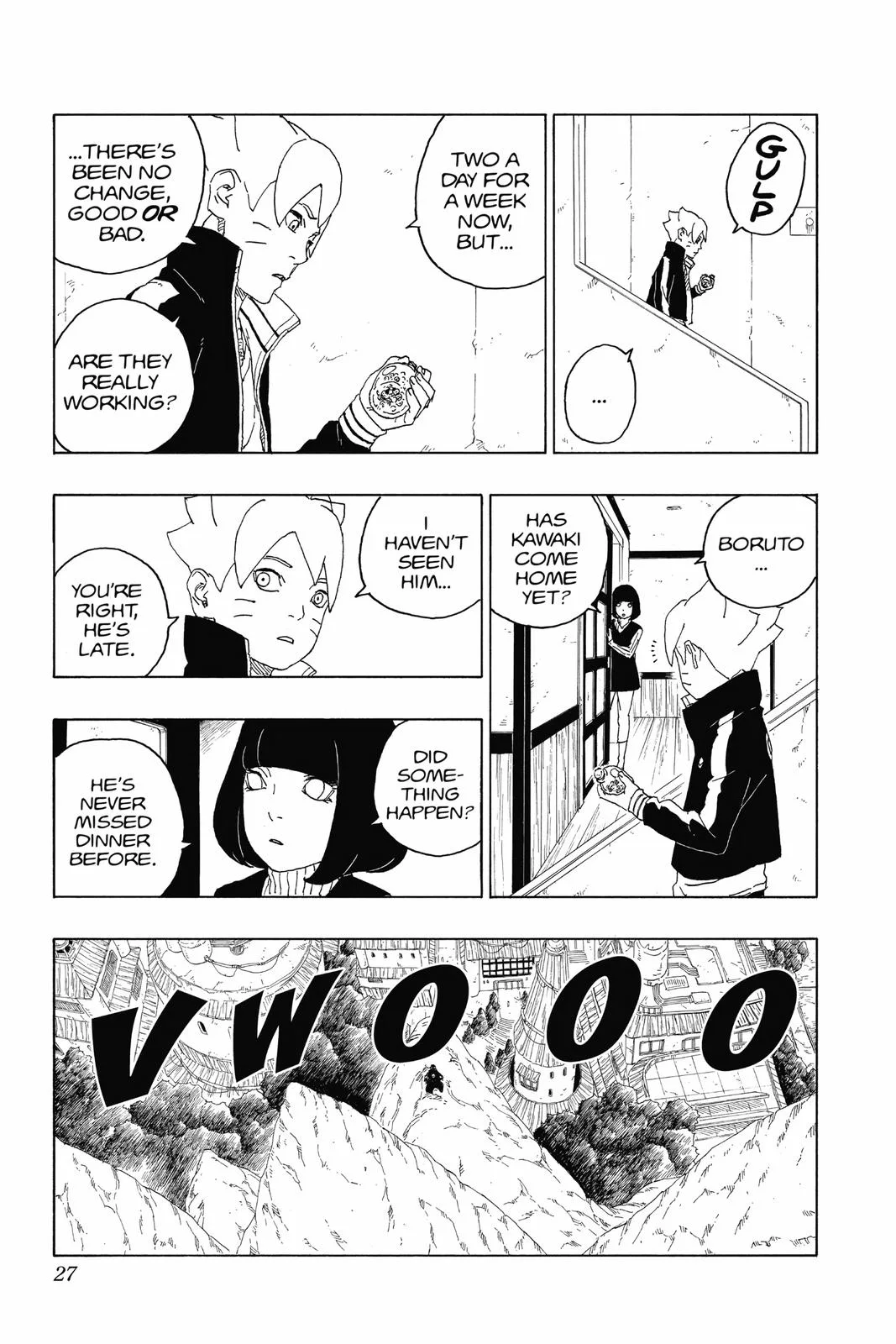 Boruto: Two Blue Vortex - Chapter 60 - Page 27