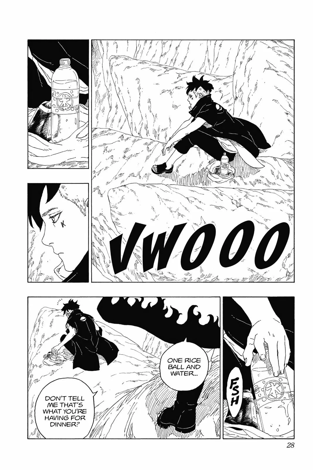 Boruto: Two Blue Vortex - Chapter 60 - Page 28