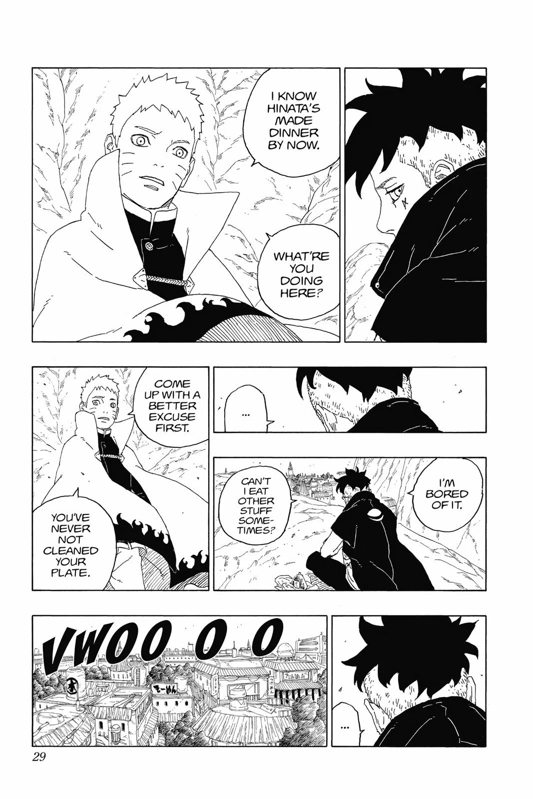 Boruto: Two Blue Vortex - Chapter 60 - Page 29