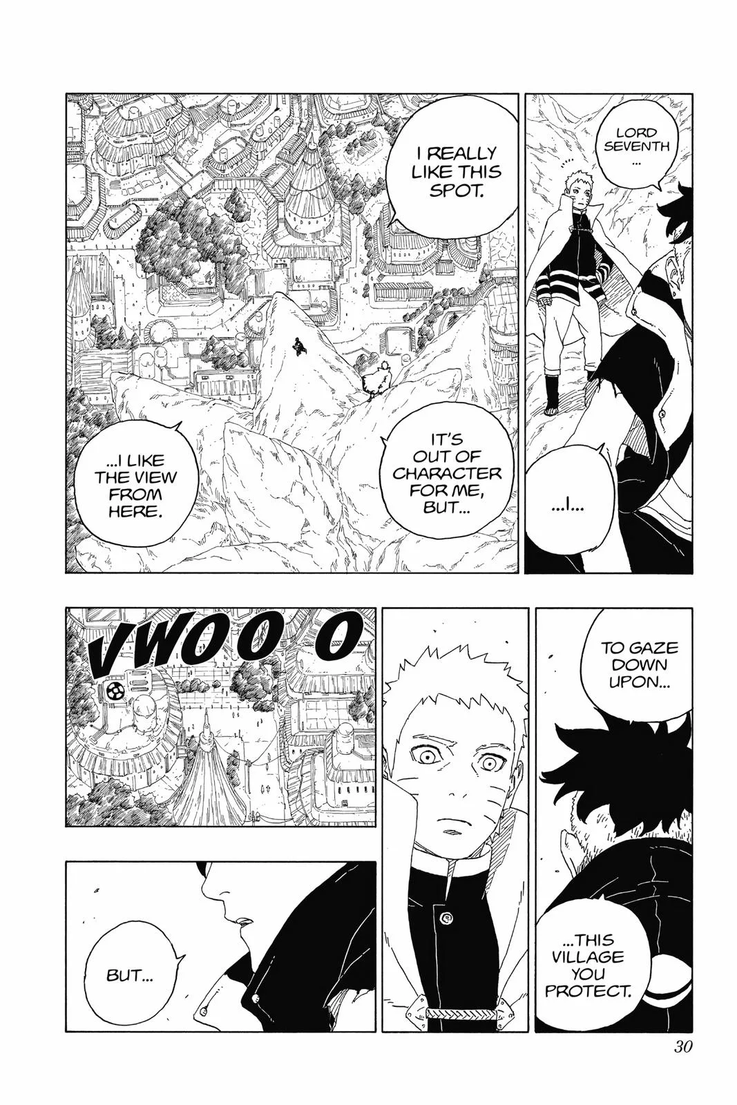 Boruto: Two Blue Vortex - Chapter 60 - Page 30