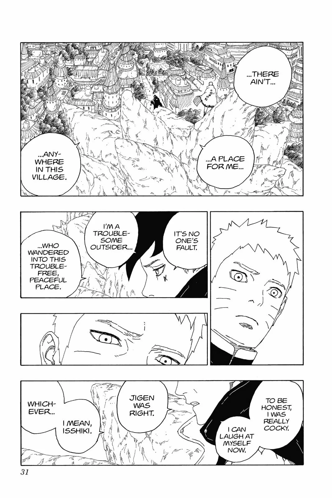 Boruto: Two Blue Vortex - Chapter 60 - Page 31