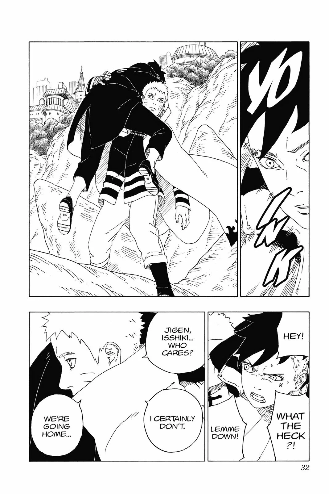 Boruto: Two Blue Vortex - Chapter 60 - Page 32