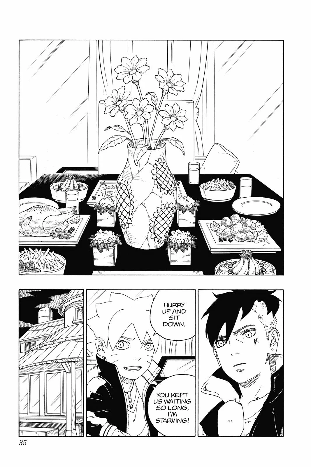 Boruto: Two Blue Vortex - Chapter 60 - Page 35