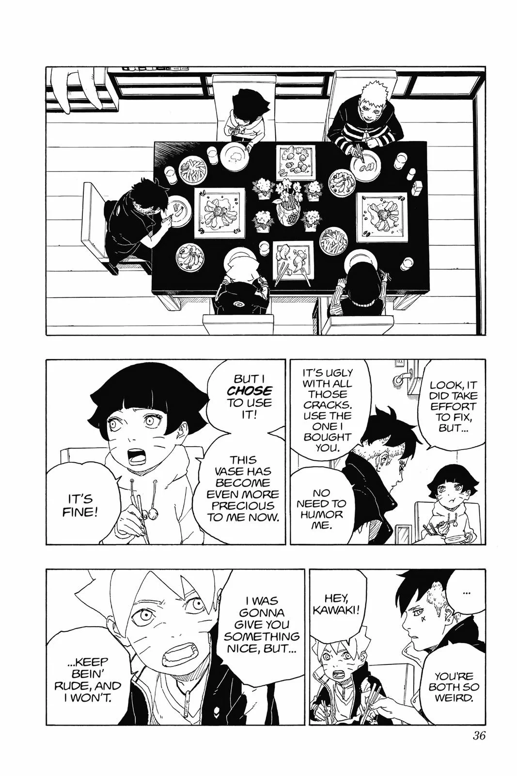 Boruto: Two Blue Vortex - Chapter 60 - Page 36